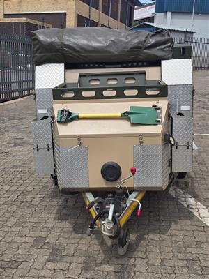 2011 Conqueror Comfort Off-Road Trailer – Fully Equipped