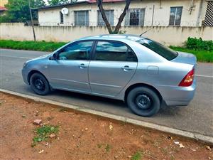 2006 Toyota Corolla big boot 1.8 GSX manual transmission