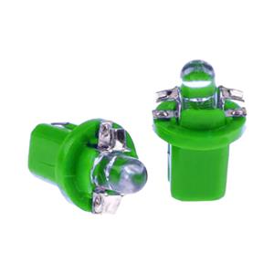 T5 SMD 5 LED Instrument Cluster Bulbs - Pair (Green)