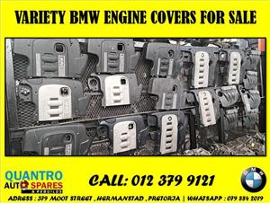Wide Variety BMW Engine Covers