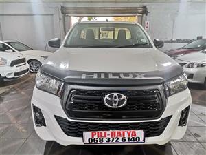 2017 TOYOTA HILUX 2.4 GD6 SINGLE CAB MANUAL