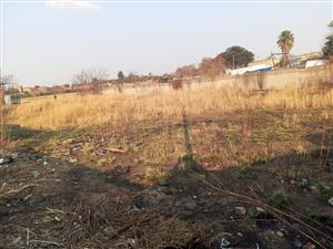 A Vacant Land With Services Available In Lombardy East.