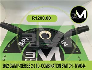 COMBINATION SWITCH - GWM P-SERIES