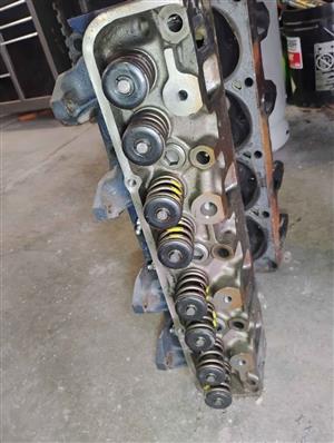 Ford FE 390 cylinder heads