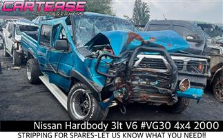 Nissan Hardbody 3LT V6 #VG30 4x4 2000 Stripping 