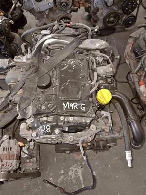 NISSAN X TRAIL M9RG ENGINES FOR SALE