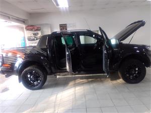 2019 FORD RANGER 3.2 WILDTRAK 4X4 BLACK COLOR AUTOMATIC LEATHER INTERIOR FRONT AND BACK SENSOR REVE