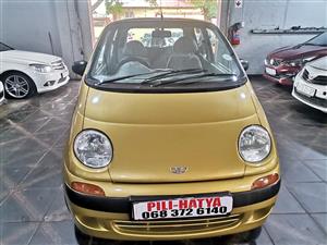 2000 DAEWOOMARTIZ 1.0 MANUAL