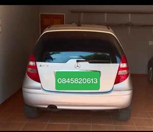Mercedes Benz A170 Manual