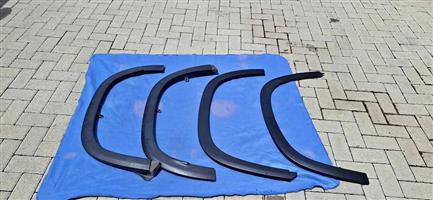 Toyota Urban cruiser wheel arches