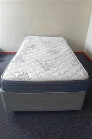 Single Bed Frame & Mattress – Purchased 2023