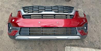 Kia seltos front bumper