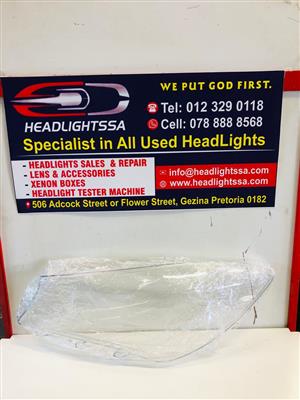 Mercedes Benz W117 left side headlight replacement lens 