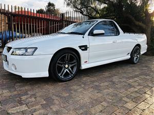 Chev Lumina 6,0 V8 UTE A/T.