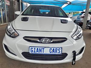 Hyundai accent 1.6 seden