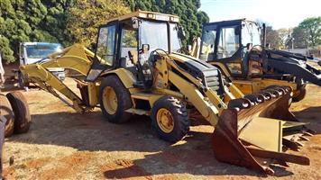 CAT 428C 4X4