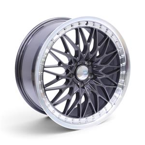 19″ NDT-171 5×112 Anthracite with Machine Lip Alloy Wheels
