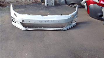 Golf 7 .5 gti  bumper 