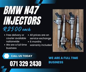 BMW N47 INJECTORS FOR SALE WITH WARRANTY 