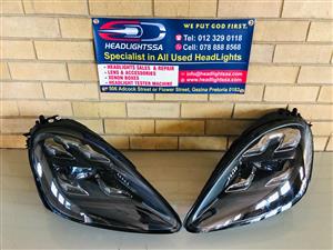 Porsche Cayanne/Macan (9YA) matrix LH and RH headlights