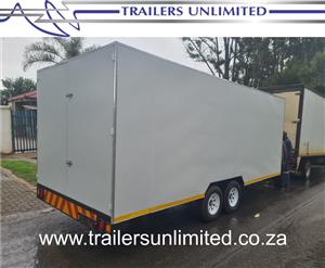 Enclosed Trailers 5500 x 2400 x 2000 