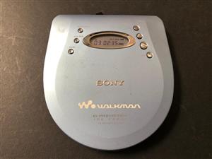 Sony D-EJ725 Personal CD Player Kit - see below  - also see extra accesories available below