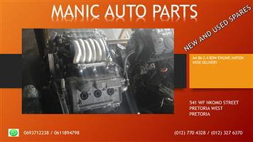 AUDI A4 B6 2.4 BDW ENGINE FOR SALE