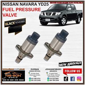 Nissan Navara YD25 Fuel Pressure Valve