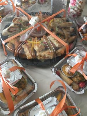 Platters for All Occasions - Parties Engagements Weddiings Funerals 