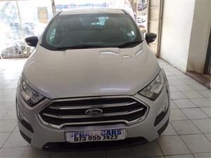 2022 FORD Ecosport 1.5 Petrol, Manual, Silver Color  , Full Service History,  10000km