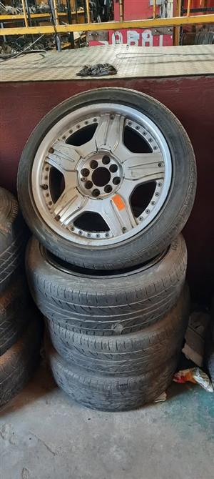 Multi pcd 17inche mags
