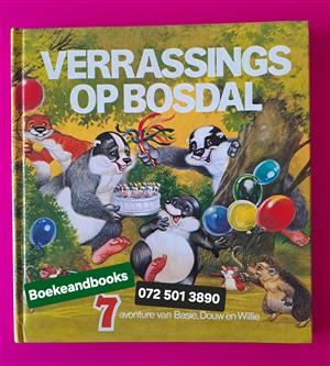 Verrassings Op Bosdal - Lucy Kincaid - Illustrasies Deur Eric Kincaid.