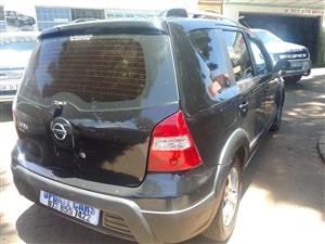 2007 NISSAN LIVINA 1.6 XGEAR MANUAL PETROL BLACK COLOR  173.000KM