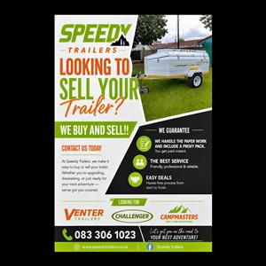 We Buy and sell trailers