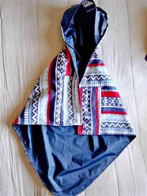 POLAR FLEECE RAIN CAPE