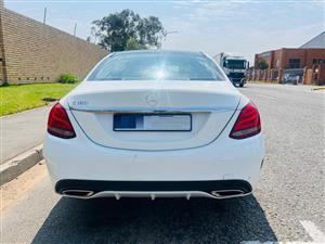 Used 2018 Mercedes-Benz C-Class C180 Avantgarde auto
