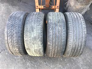 Tyres 235x55x18