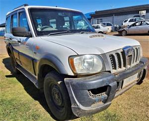 Mahindra Scorpio 2.2 mHAWK SUV Stripping For Spare Parts