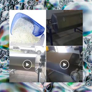 17. Powder Powerhouse Start your washing powder business today! Blending machine