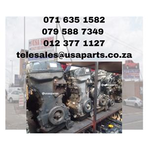 USED ENGINES - JEEP {HEAD, BLOCK AND SUMP} FOR SALE 