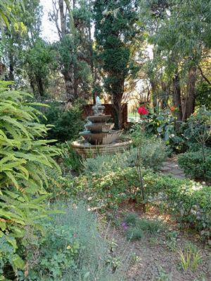 Family home in security estate.