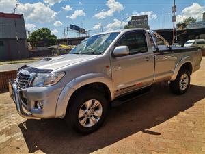 hilux Single cabin highrider