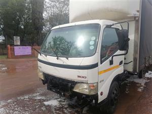 Hino 300 cab for sale