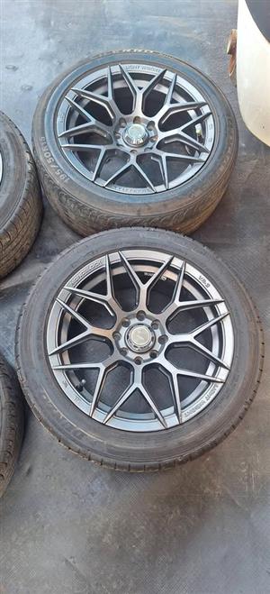 15 inch mags and tyres available