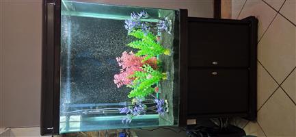 FISH TANK AND CABINET FOR SALE