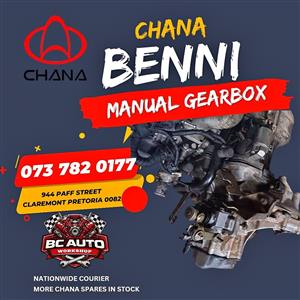 Chana benni manual gearbox