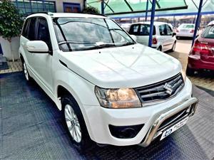 2017 SUZUKI  Grand Vitara Dune 2.4 4x4 with low and high options