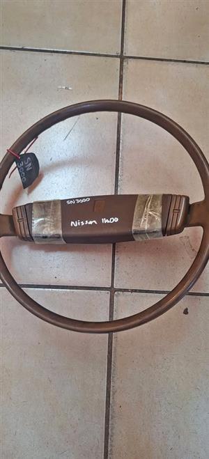 Nissan 1400 steering wheel available