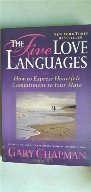 The five love languages- Gary Chapman