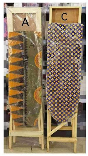  Wooden ironing boards  excluding courier 